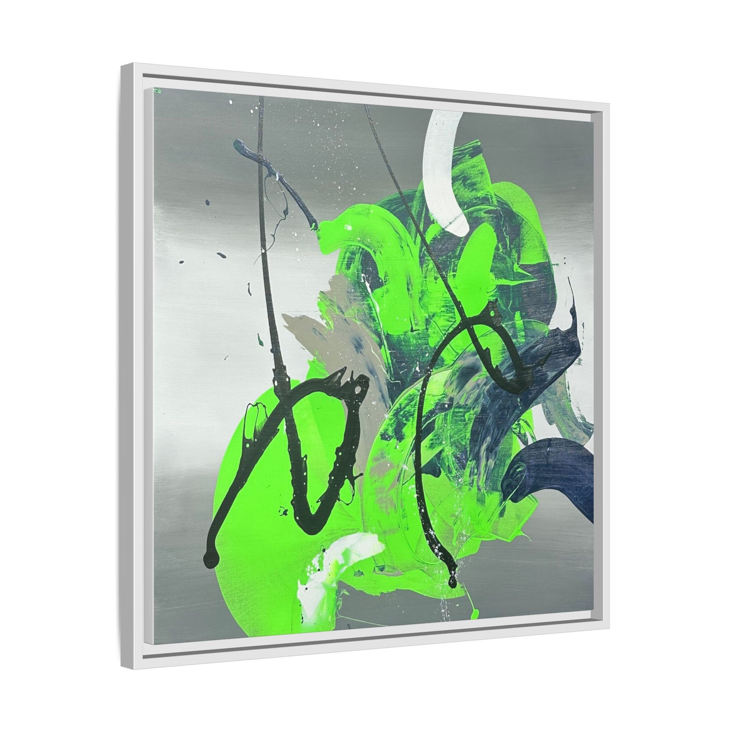 Seattle’s Bold Horizon - Framed Print