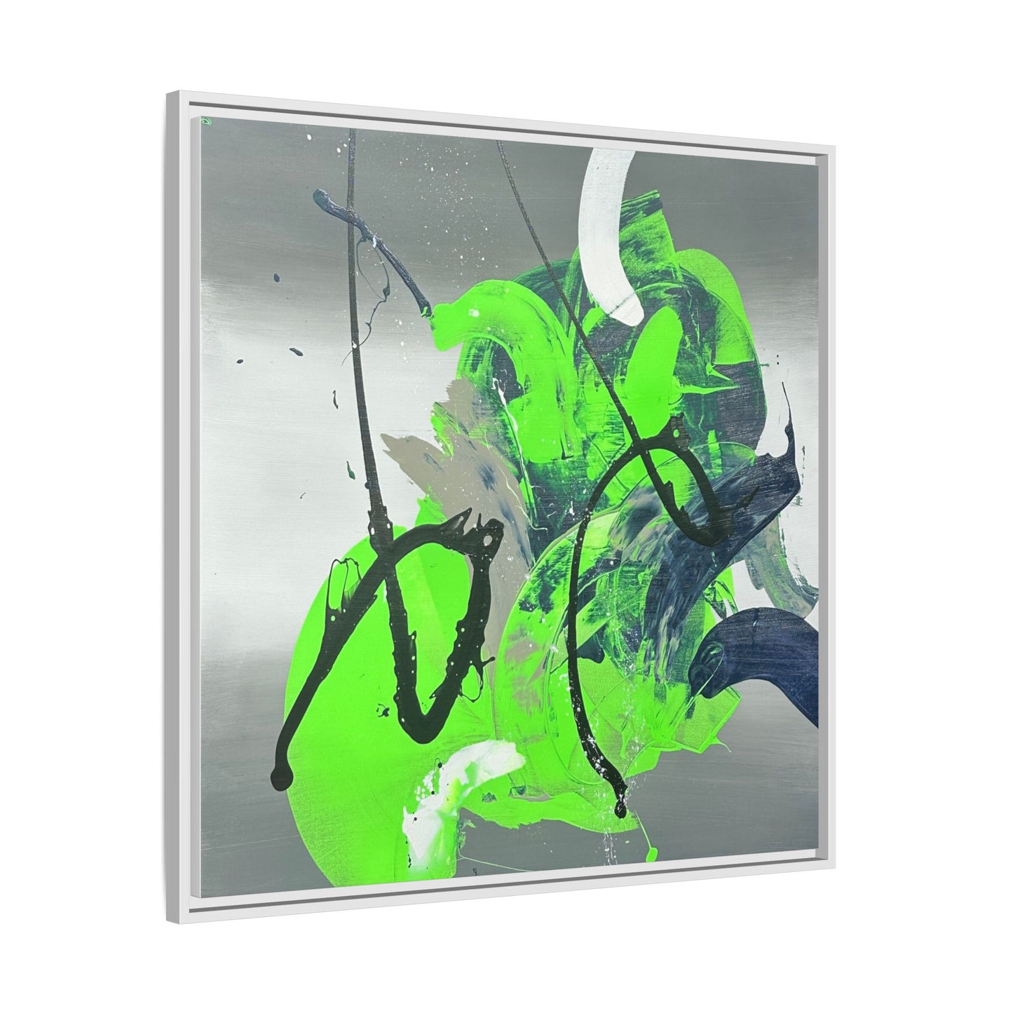Seattle’s Bold Horizon - Framed Print