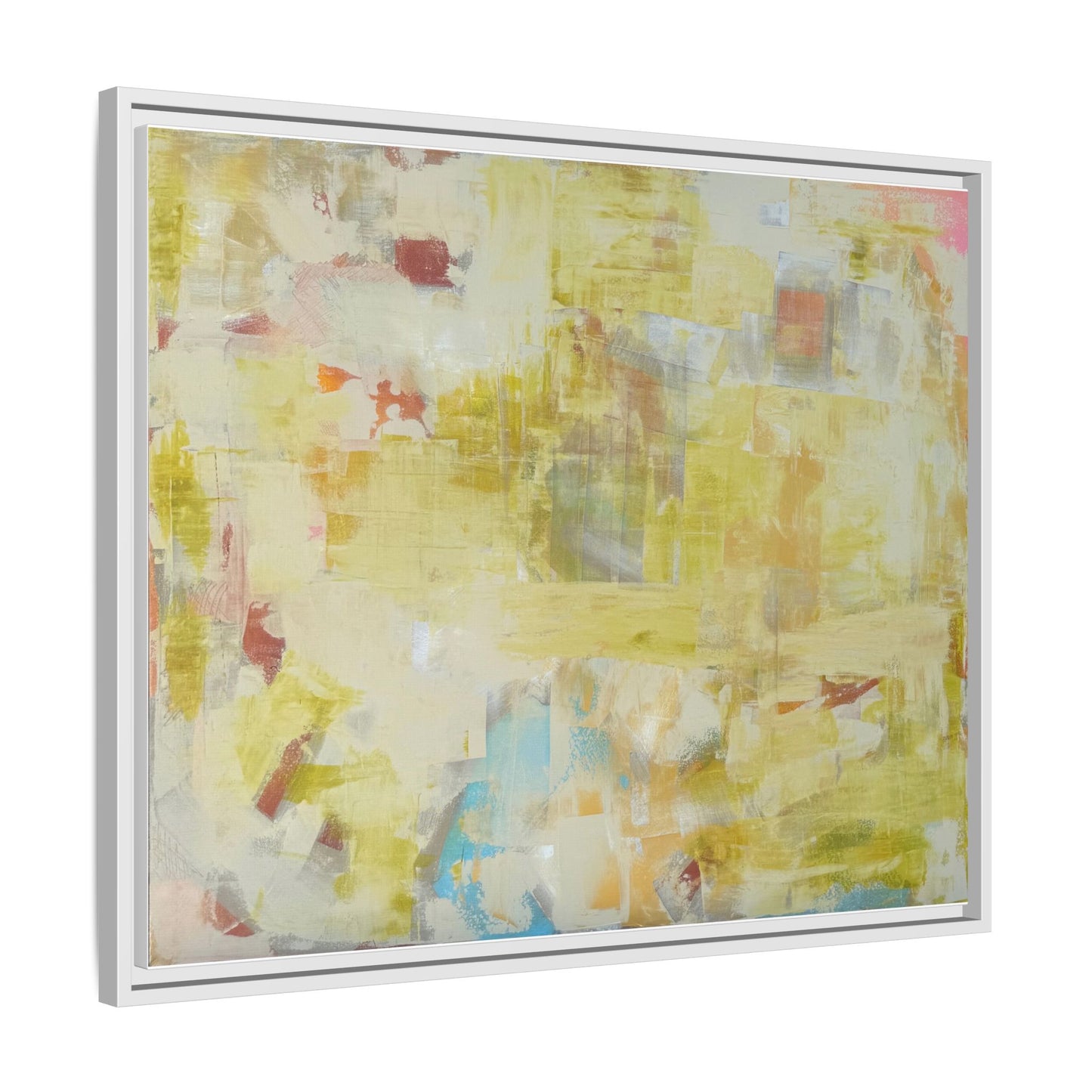 Golden Silence - Framed