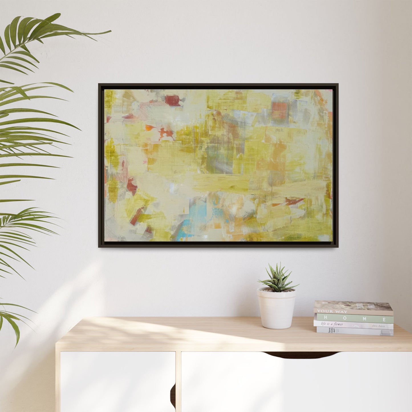 Golden Silence - Framed