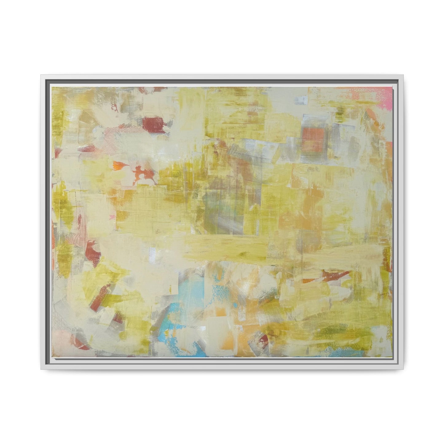 Golden Silence - Framed