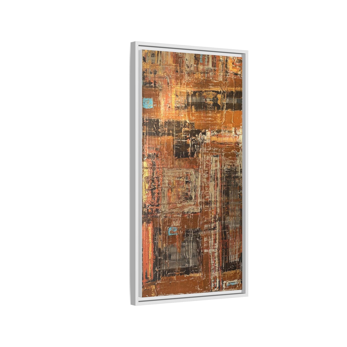 Copper Fusion - Framed Print