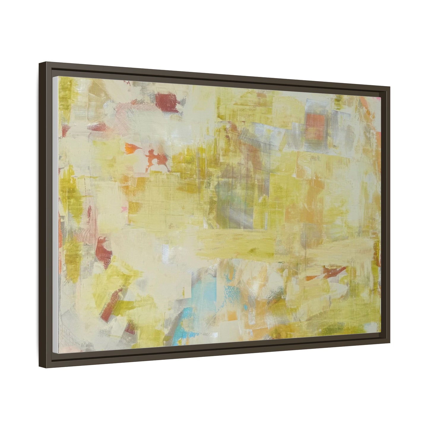 Golden Silence - Framed