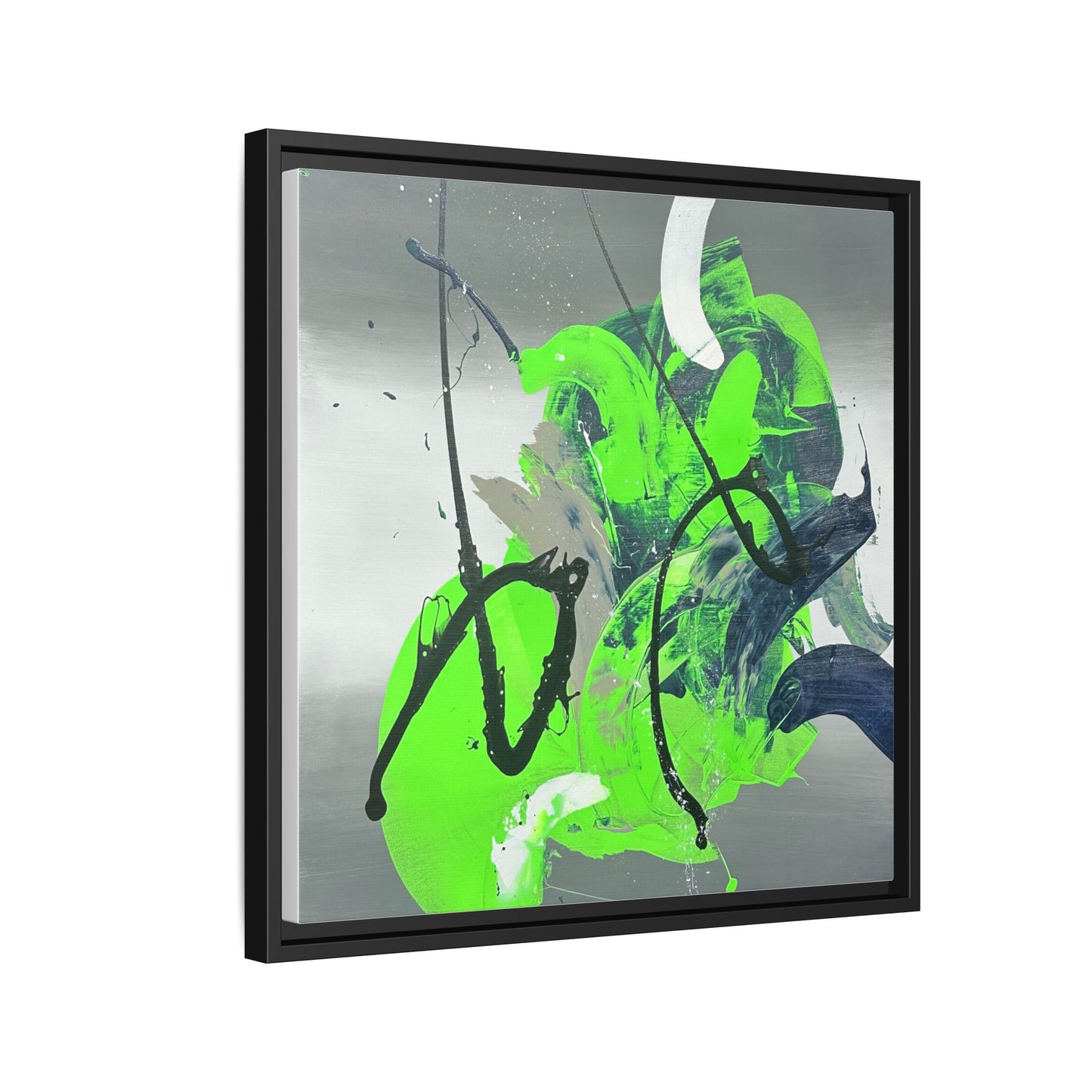 Seattle’s Bold Horizon - Framed Print