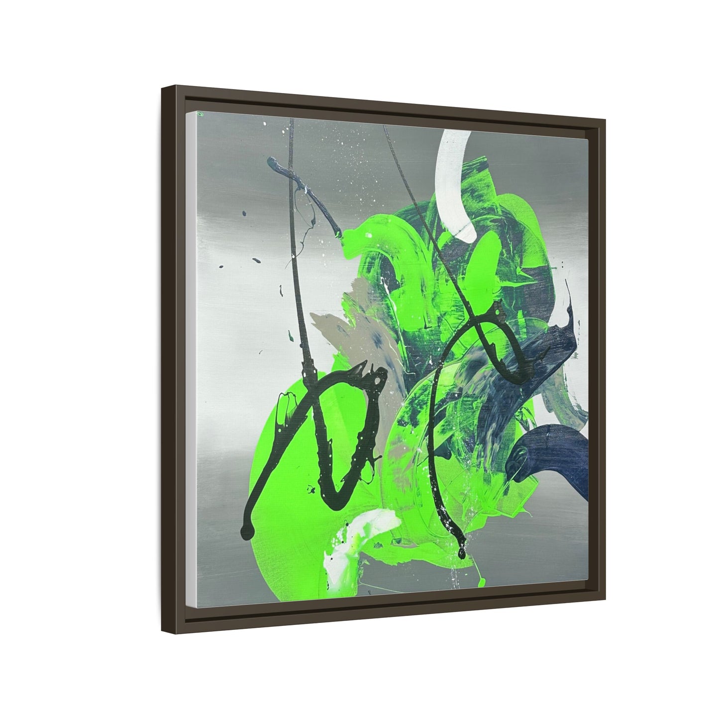 Seattle’s Bold Horizon - Framed Print