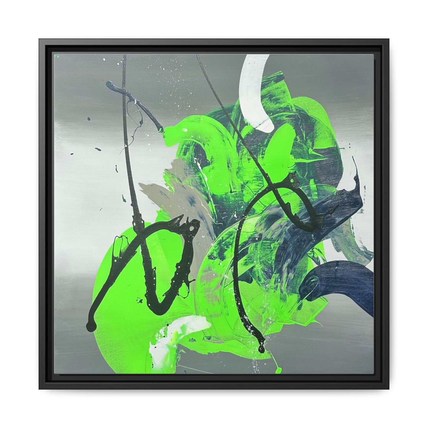 Seattle’s Bold Horizon - Framed Print