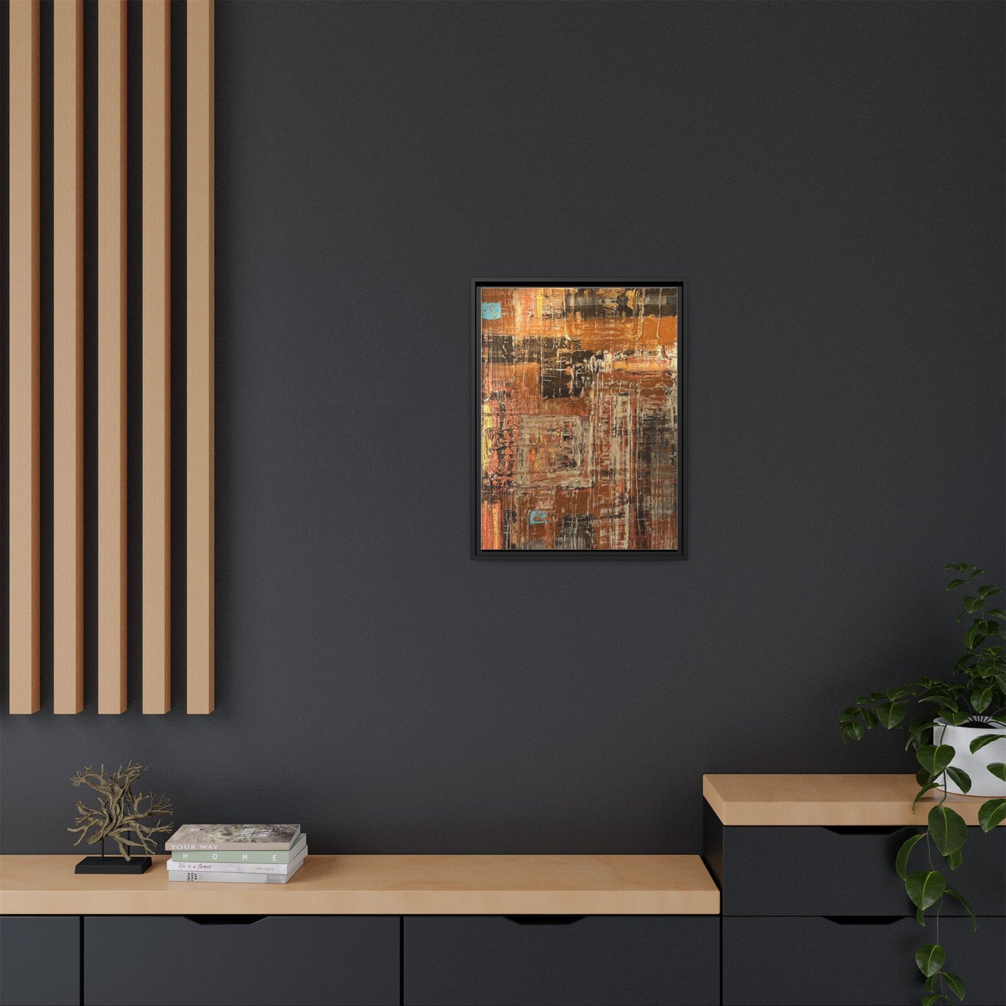 Forged Echoes Framed