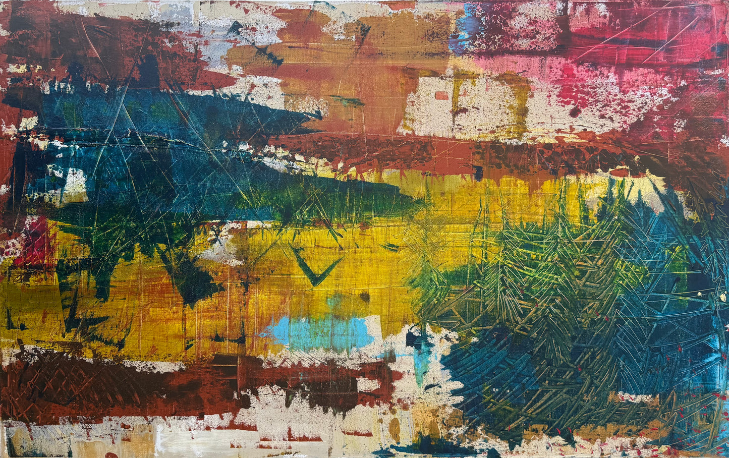 Nature’s Tapestry - Original (48x30)