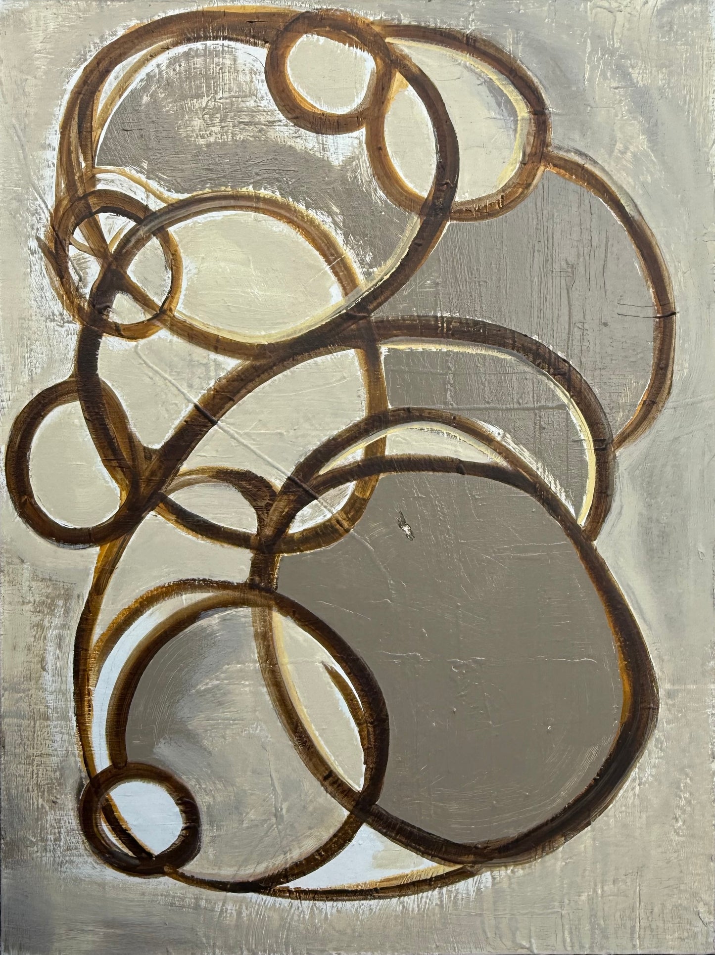 Quiet Motion - Original (48x36)