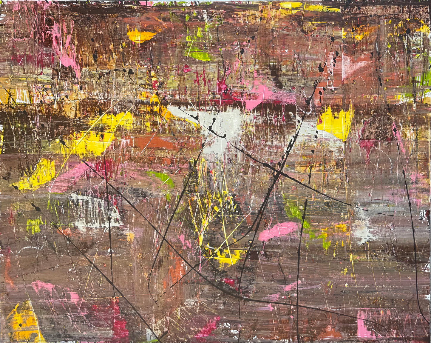 Neon Soil - Original 60x48