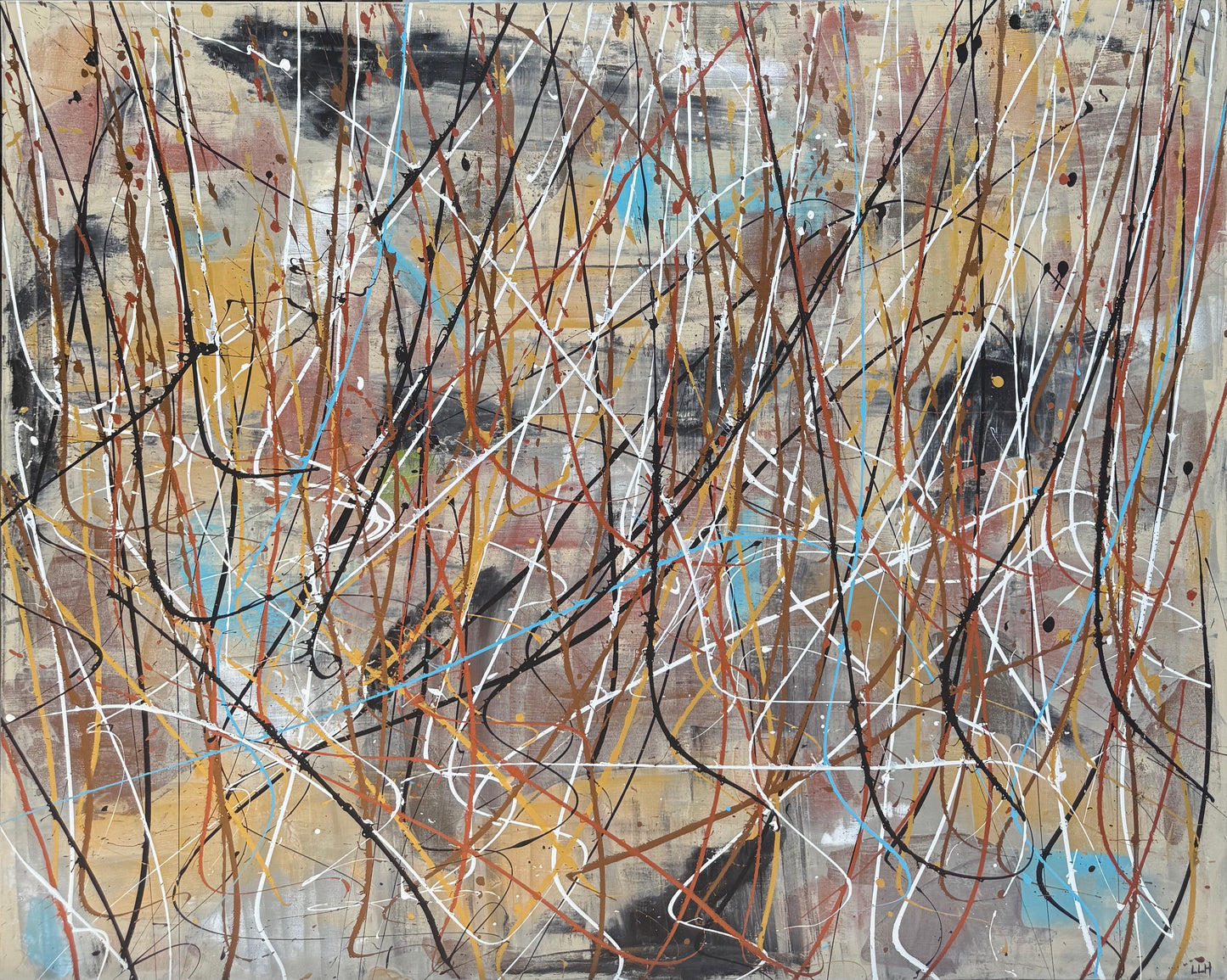Sienna Secrets - Original 60x48