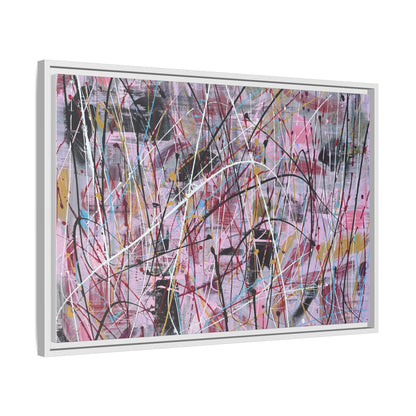 Pink Noise - Framed
