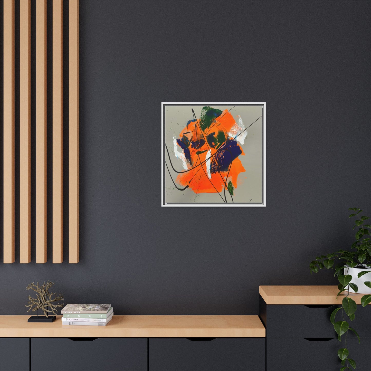 Swamp Surge. -Framed