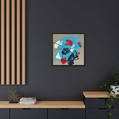 Music City Storm (Framed)