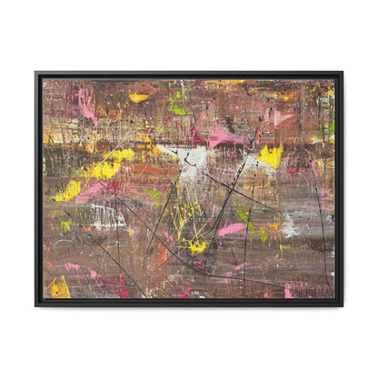 Neon Soil Framed