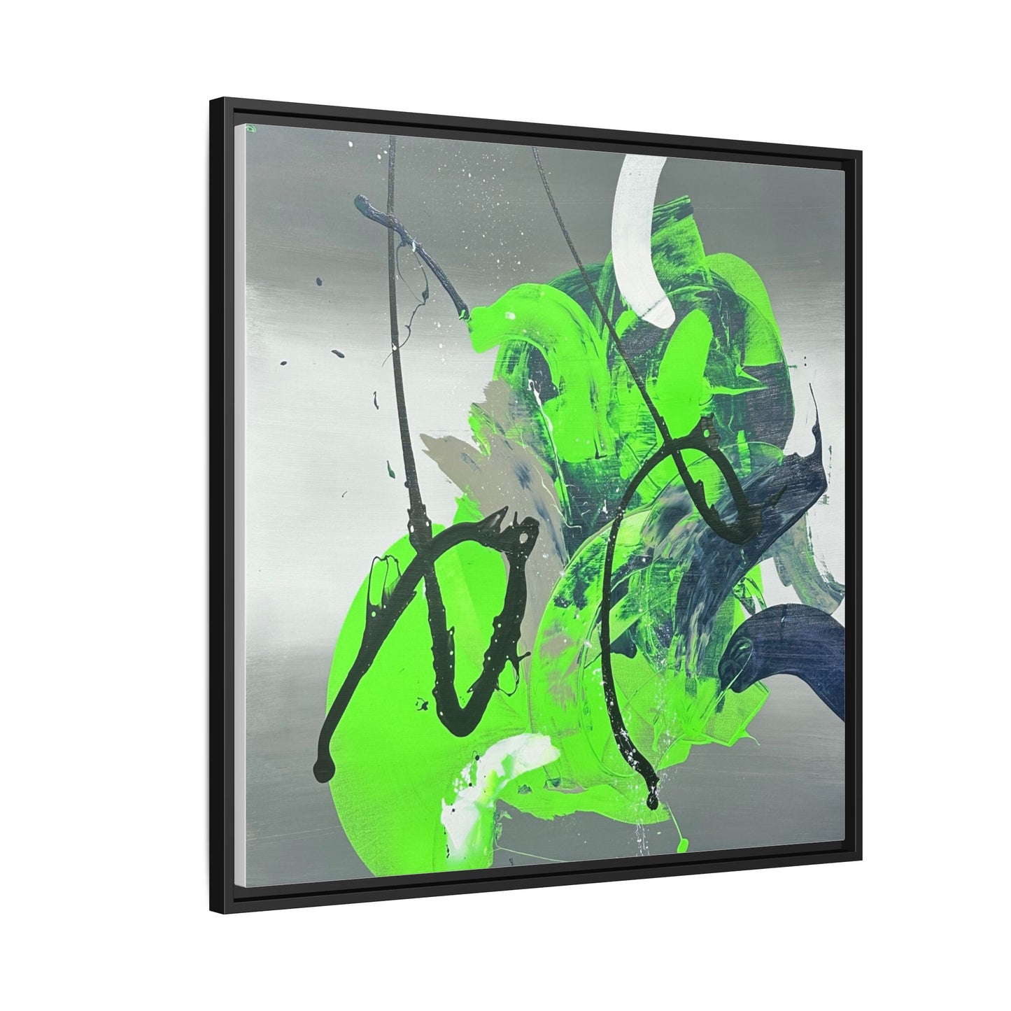 Seattle’s Bold Horizon - Framed Print