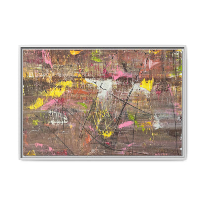 Neon Soil Framed