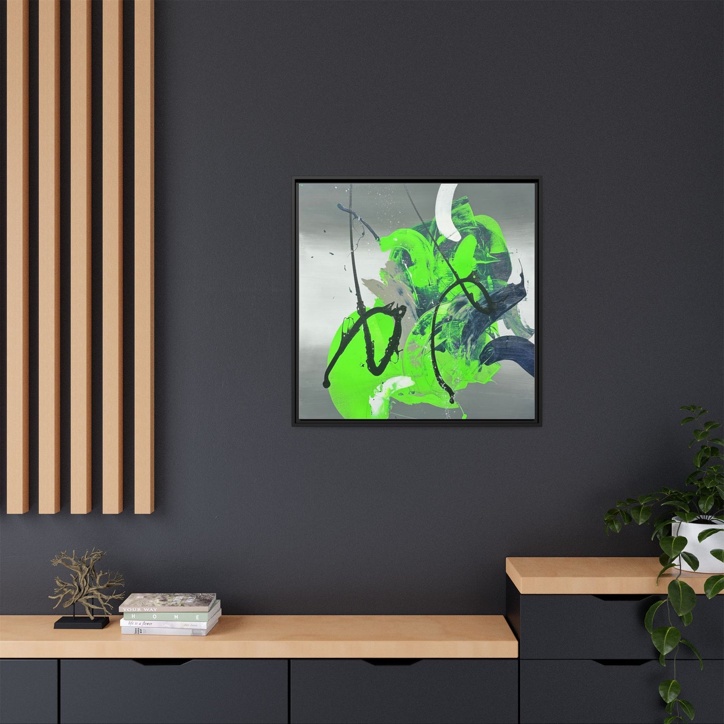 Seattle’s Bold Horizon - Framed Print
