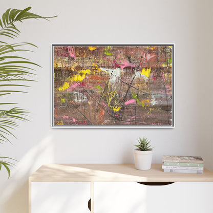 Neon Soil Framed