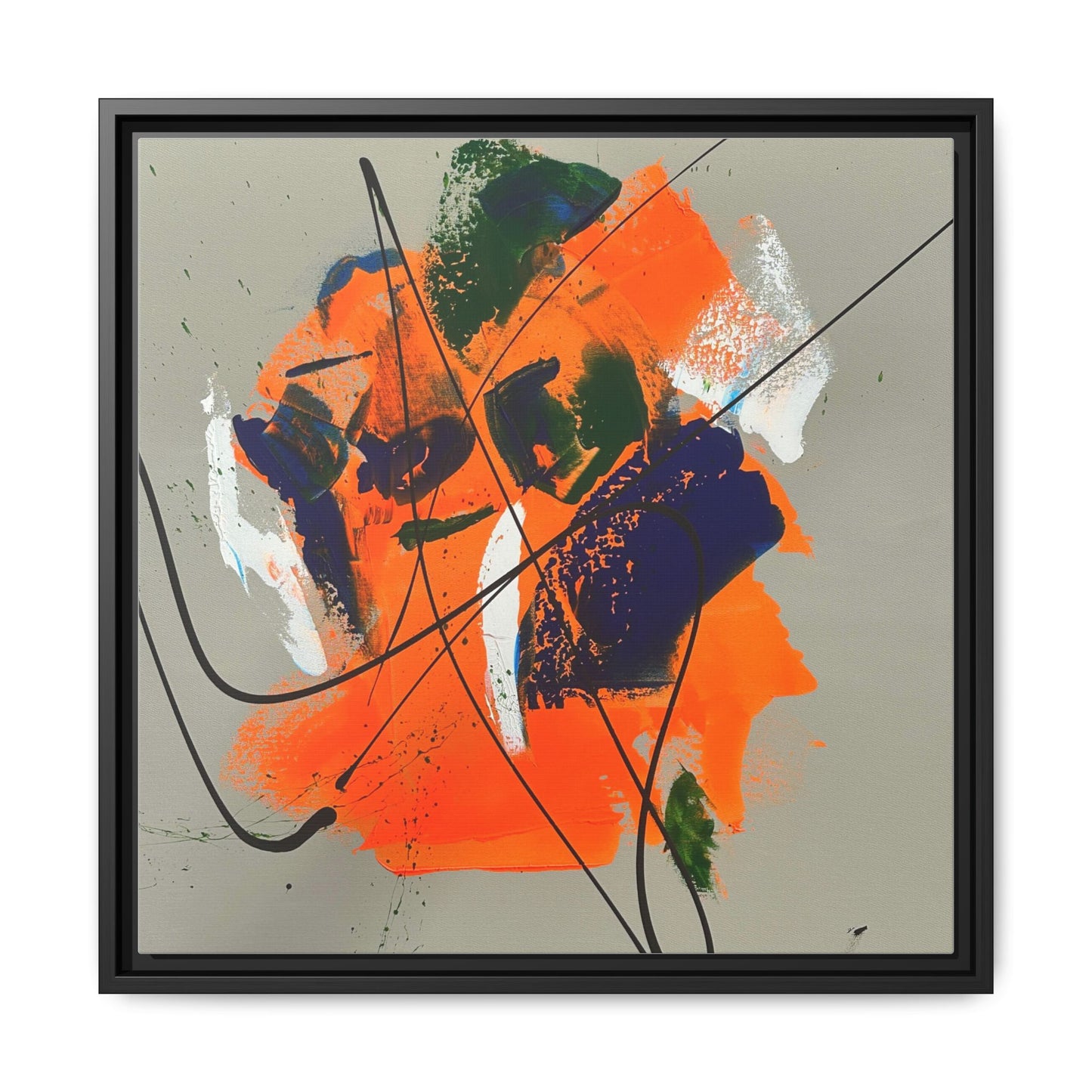 Swamp Surge. -Framed