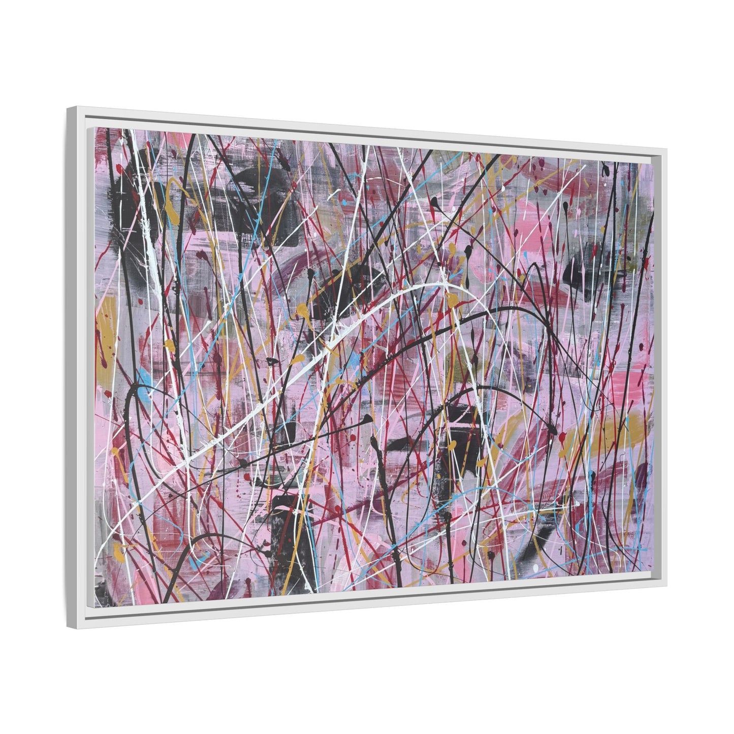Pink Noise - Framed
