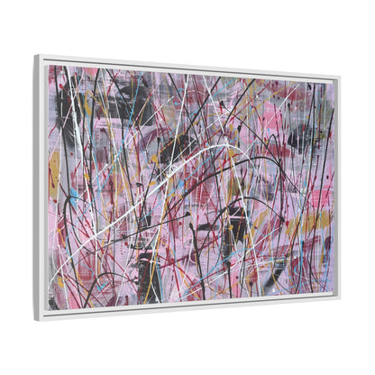 Pink Noise - Framed