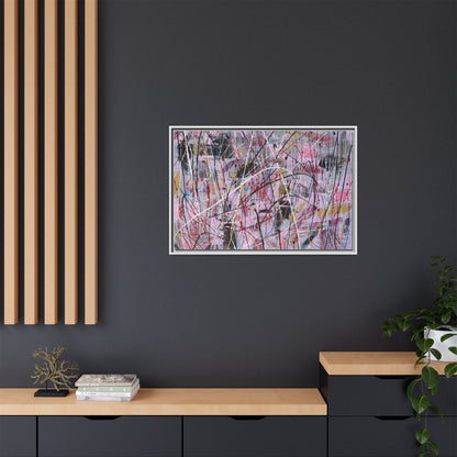 Pink Noise - Framed