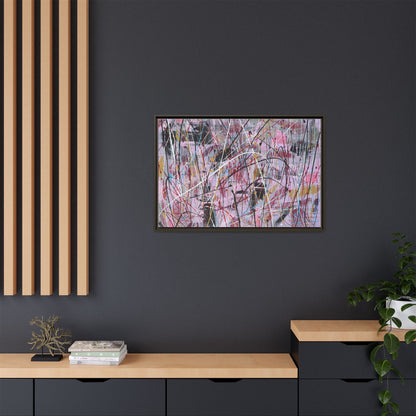 Pink Noise - Framed