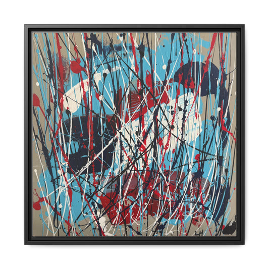 Titan Blue Blitz - Framed