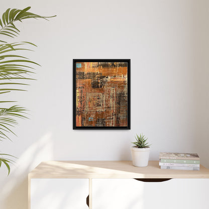 Copper Fusion - Framed Print