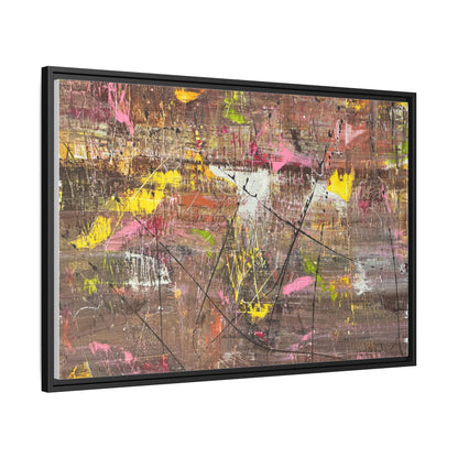 Neon Soil Framed