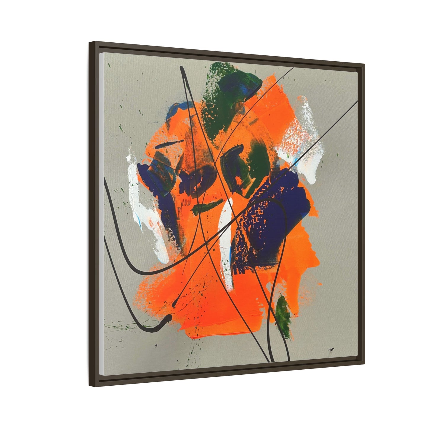 Swamp Surge. -Framed