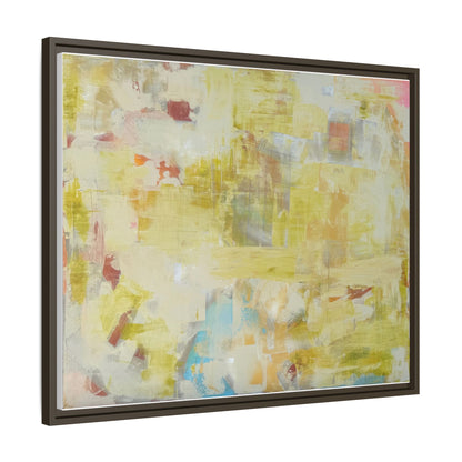 Golden Silence - Framed