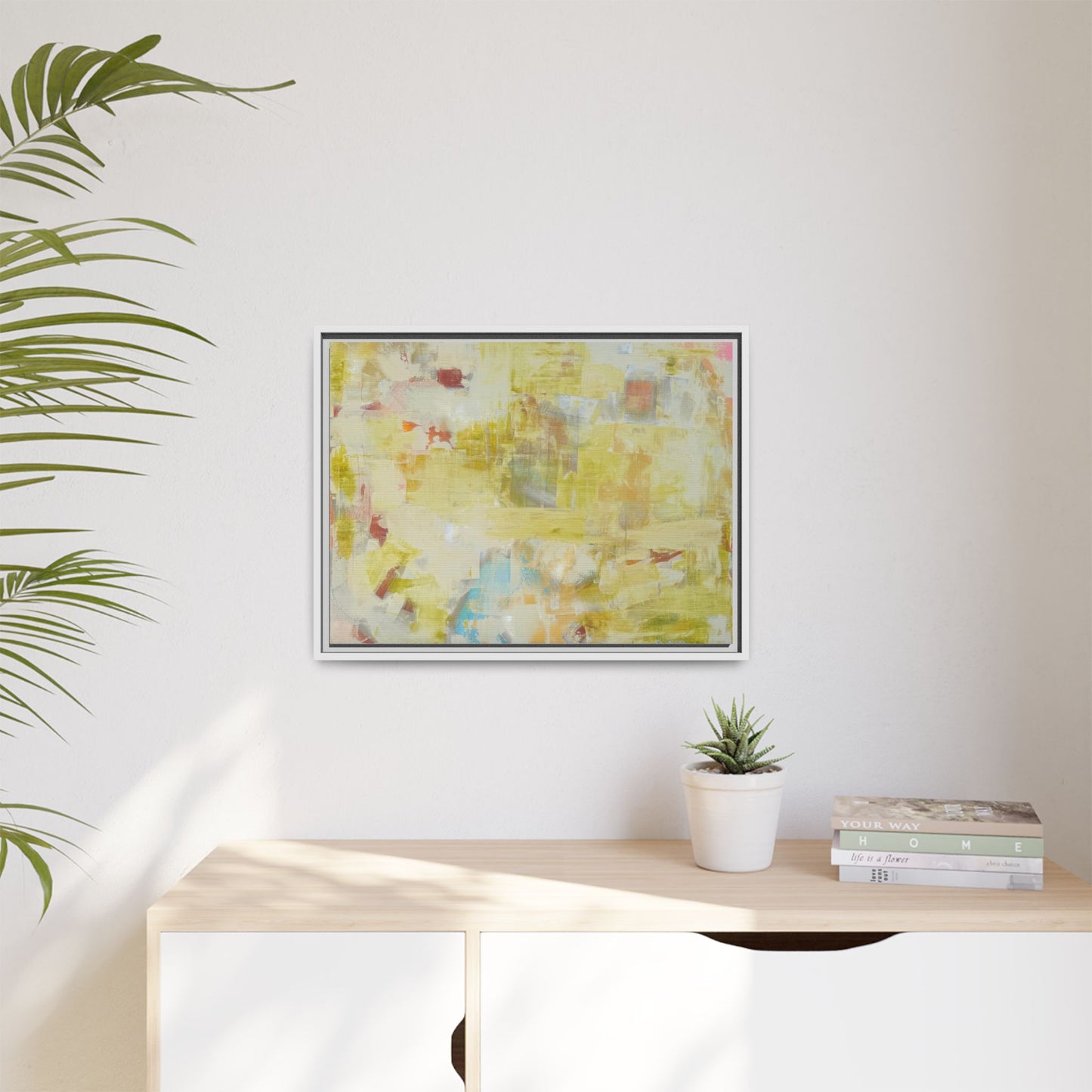Golden Silence - Framed