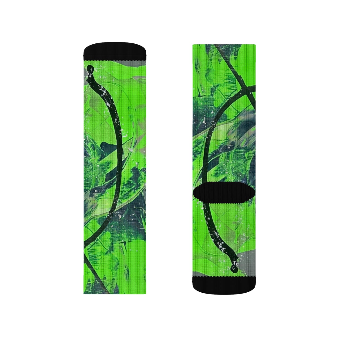 Seattle's Bold Horizon Socks