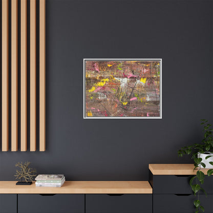 Neon Soil Framed