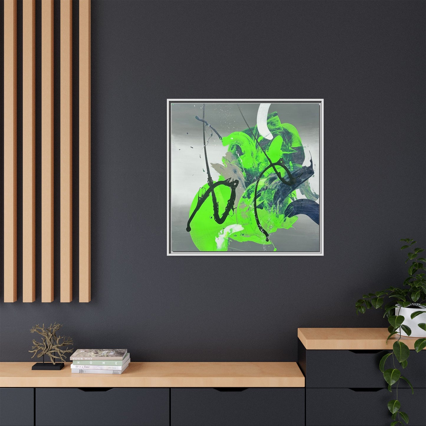Seattle’s Bold Horizon - Framed Print