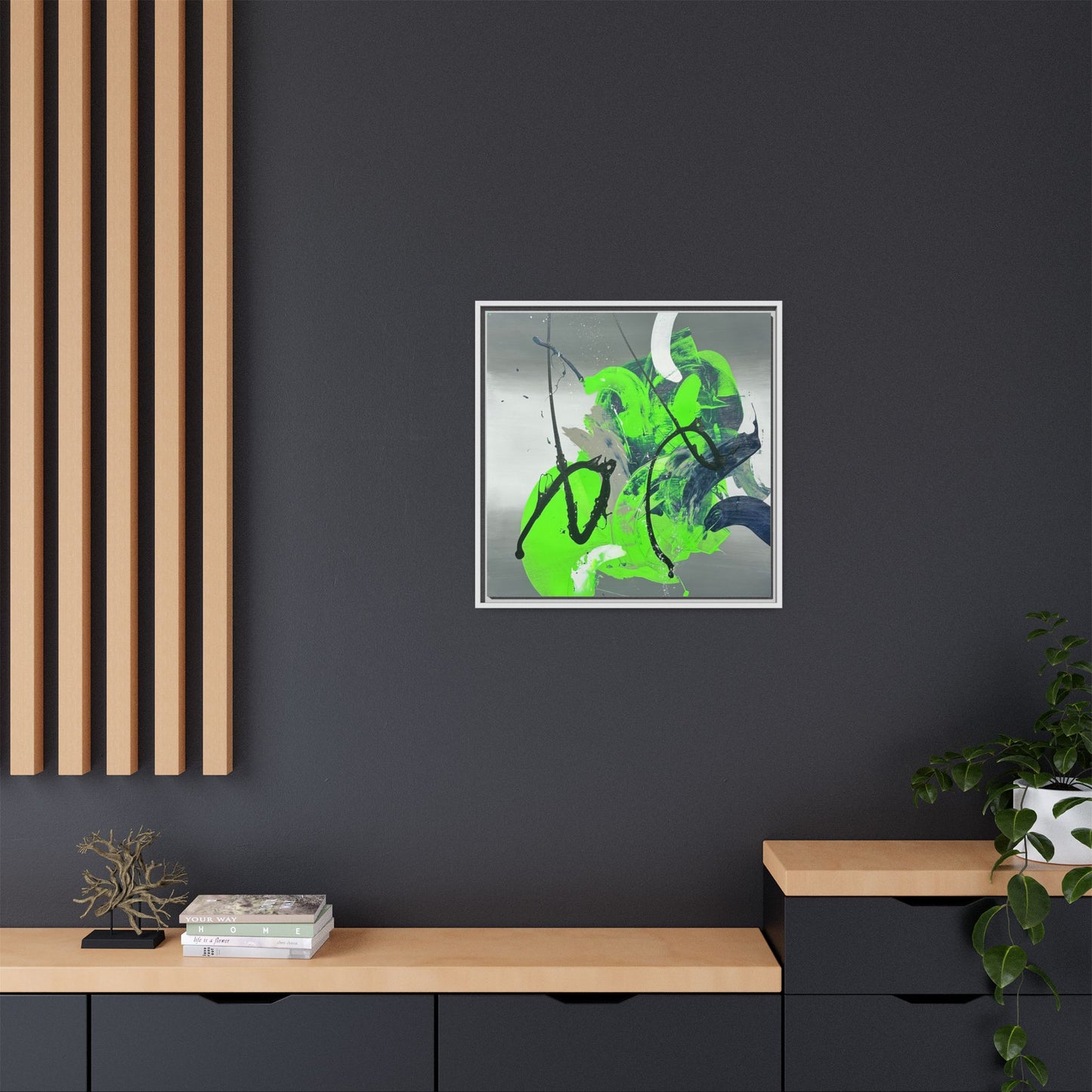 Seattle’s Bold Horizon - Framed Print