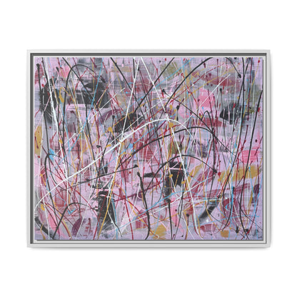 Pink Noise - Framed