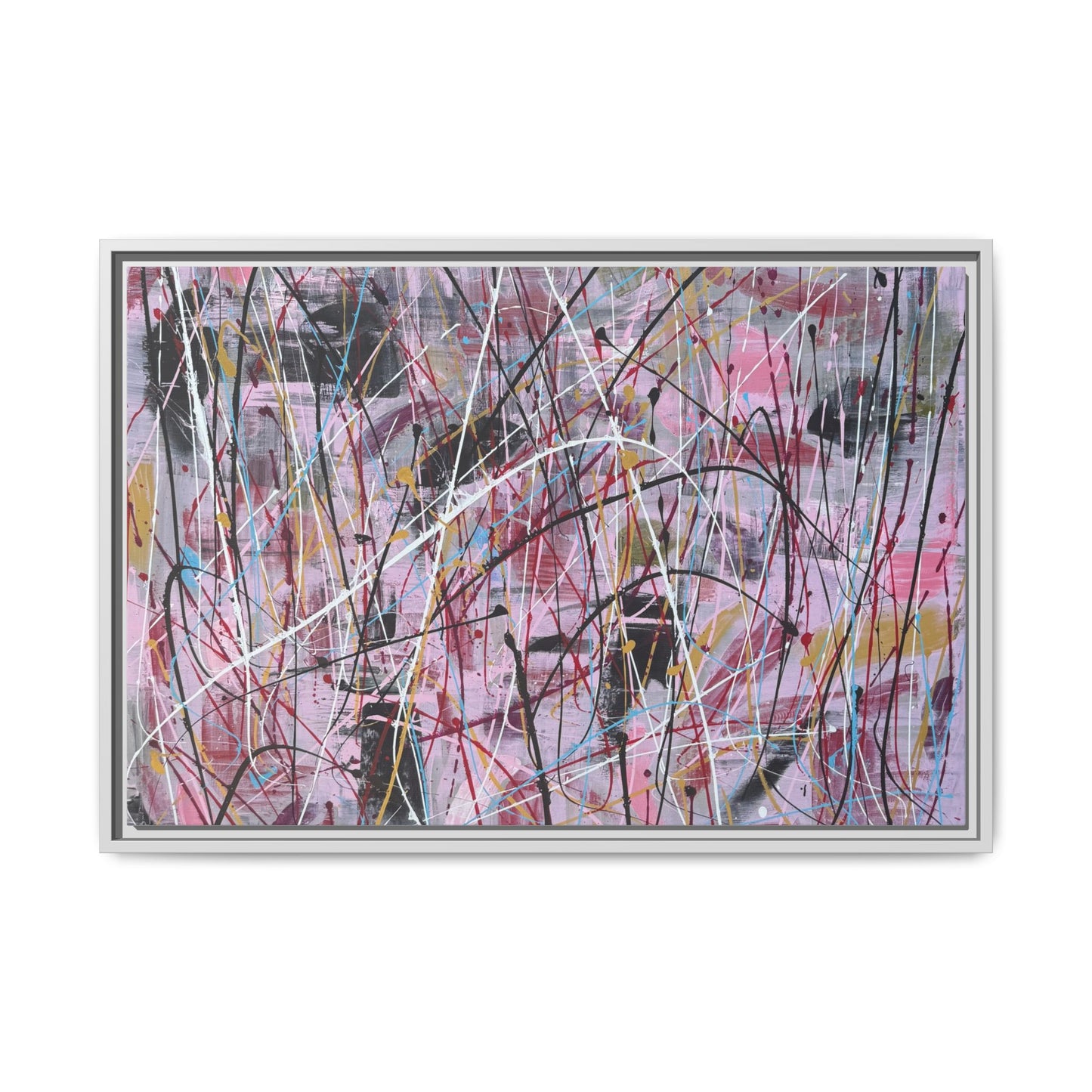 Pink Noise - Framed