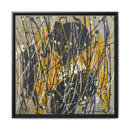 Nashville Power Play - Framed