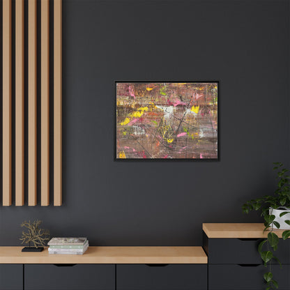 Neon Soil Framed