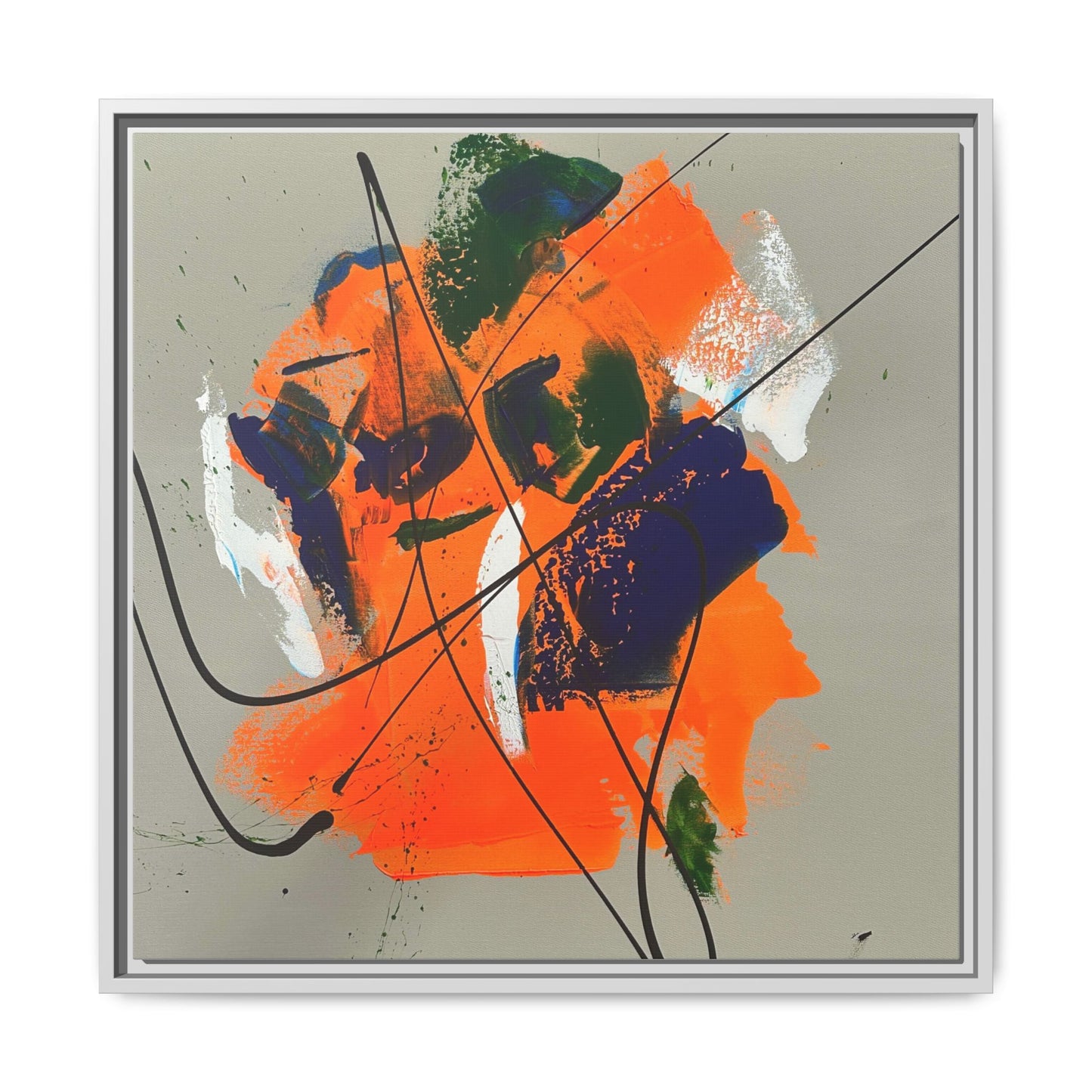 Swamp Surge. -Framed