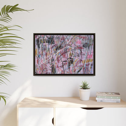 Pink Noise - Framed