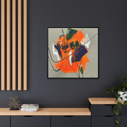 Swamp Surge. -Framed