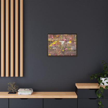 Neon Soil Framed
