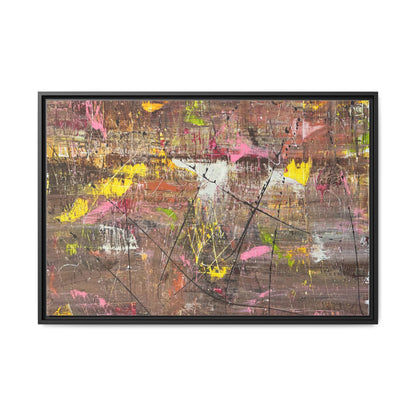 Neon Soil Framed