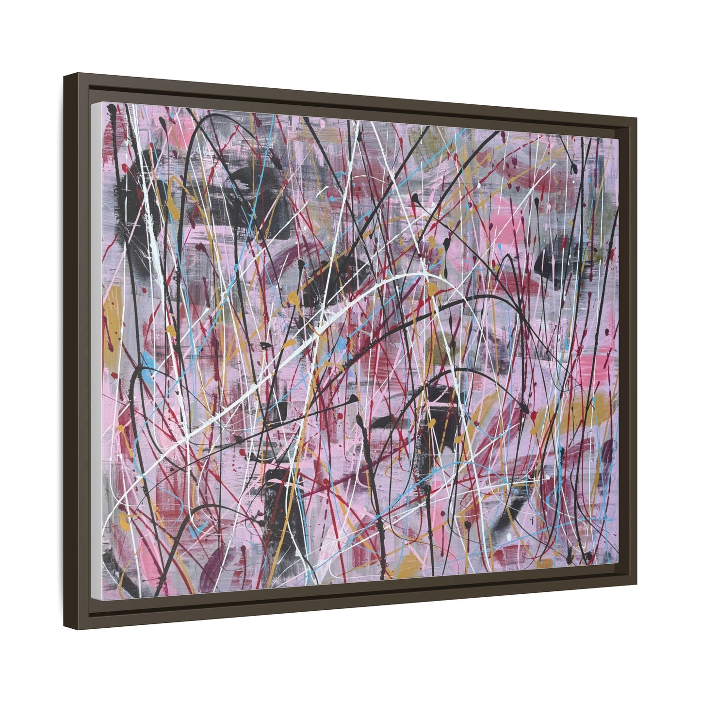 Pink Noise - Framed