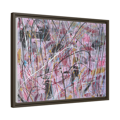 Pink Noise - Framed