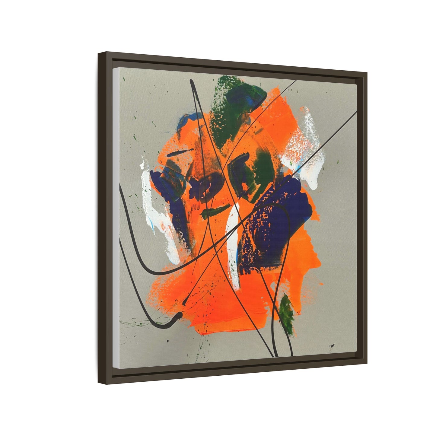 Swamp Surge. -Framed